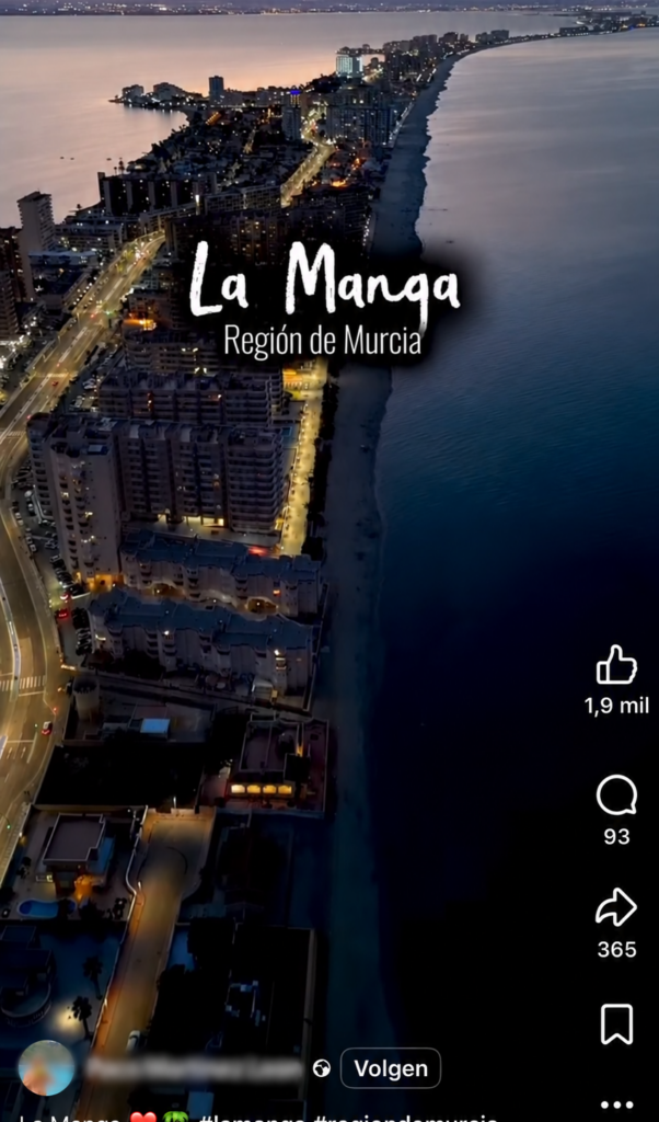 la manga